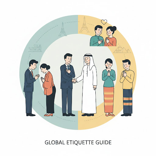 국가별 인사 예절